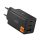 SPIGEN ESSENTIAL hálózati töltő USB+2 Type-C aljzat (67W, GaN, PD gyorstöltő 3.0) FEKETE SPIGEN ESSENTIAL hálózati töltő USB+2 Type-C aljzat (67W, GaN, PD gyorstöltő 3.0) FEKETE