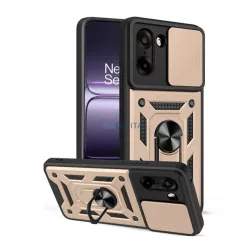   Defender szilikon telefonvédő (ütésállóság, tartógyűrű, kameravédő) ARANY OnePlus Nord CE5