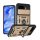 Defender szilikon telefonvédő (ütésállóság, tartógyűrű, kameravédő) ARANY Google Pixel 9a