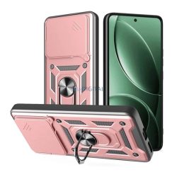   Defender szilikon telefonvédő (ütésállóság, tartógyűrű, kameravédő) ROZÉARANY Xiaomi Poco F7 Pro