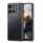 DUX DUCIS AIMO szilikon telefonvédő (ütésállóság, kameravédő, matt, hullám) FEKETE Motorola Moto G56 (XT2529)