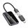 HOCO HU1 vezeték nélküli adapter (USB, Type-C, CarPlay kompatibilis) FEKETE Apple iPhone XS Max 6.5, iPhone XS 5.8, iPhone XR 6.1 HOCO HU1 vezeték nélküli adapter (USB, Type-C, CarPlay kompatibilis) FEKETE Apple iPhone XS Max 6.5, iPhone XS 5.8, iPhone XR 6.1