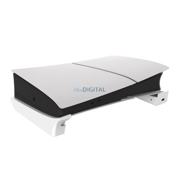 IPEGA USB HUB (4 USB aljzat, vízszintes állvány, PlayStation 5 Slim/5 Pro kompatibilis) FEHÉR