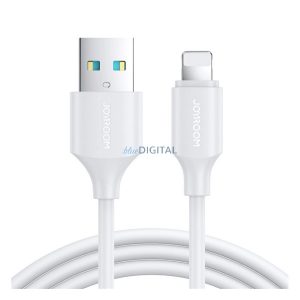 JOYROOM LONG-LASTING adatkábel (USB - lightning, 2.4A, gyorstöltő, 100cm) FEHÉR