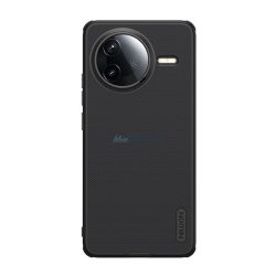   NILLKIN SUPER FROSTED PRO MAGNETIC műanyag telefonvédő (mágneses, ütésállóság, gumírozott) FEKETE Xiaomi Poco F7 Pro