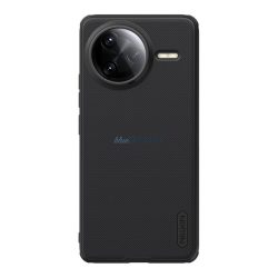   NILLKIN SUPER FROSTED PRO műanyag telefonvédő (ütésállóság, gumírozott, érdes felület) FEKETE Xiaomi Poco F7 Ultra