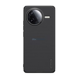   NILLKIN SUPER FROSTED PRO műanyag telefonvédő (ütésállóság, gumírozott, érdes felület) FEKETE Xiaomi Poco F7 Pro