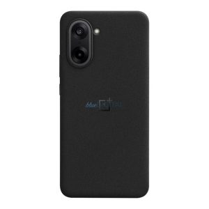ONEPLUS SANDSTONE szilikon telefonvédő (ultravékony, műanyag hátlap, mágneses) FEKETE OnePlus Nord CE5