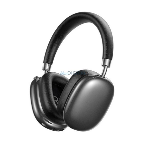 REMAX RB-602HB bluetooth fejhallgató SZTEREO (v5.4, mikrofon, AUX, SD/FT kártya) FEKETE