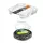 SPIGEN EZ FIT kijelzővédő üveg 2db (2.5D, 0.2mm, ultravékony, 9H) ÁTLÁTSZÓ Samsung Galaxy Watch 8 eSIM 40mm (SM-L325), Galaxy Watch 8 40mm (SM-L320)