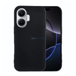 Szilikon telefonvédő (matt) FEKETE Xiaomi Poco F7