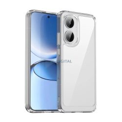   Szilikon telefonvédő (ütésállóság, átlátszó hátlap) ÁTLÁTSZÓ Xiaomi Poco F7