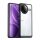 Szilikon telefonvédő (ütésállóság, átlátszó hátlap) FEKETE Xiaomi Poco F7 Ultra