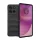 Szilikon telefonvédő (ütésállóság, kameravédő, 3D) FEKETE Motorola Moto G86 5G (XT2527)