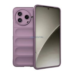   Szilikon telefonvédő (ütésállóság, kameravédő, 3D) LILA Xiaomi Poco F7 Pro