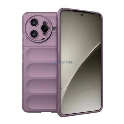   Szilikon telefonvédő (ütésállóság, kameravédő, 3D) LILA Xiaomi Poco F7 Ultra
