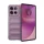 Szilikon telefonvédő (ütésállóság, kameravédő, 3D) LILA Motorola Moto G86 5G (XT2527)