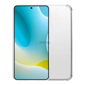Szilikon telefonvédő (ütésállóság, légpárnás sarok) ÁTLÁTSZÓ Honor 400 Pro