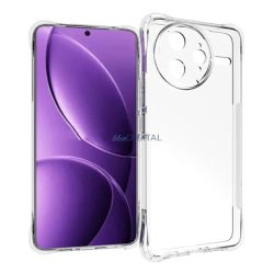   Szilikon telefonvédő (ütésállóság, légpárnás sarok) ÁTLÁTSZÓ Xiaomi Poco F7 Ultra