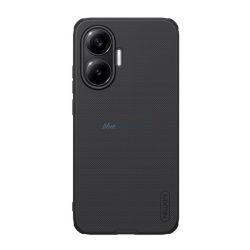   NILLKIN SUPER FROSTED PRO műanyag telefonvédő (ütésállóság, gumírozott, érdes felület) FEKETE Xiaomi Poco F7