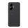 NILLKIN SUPER FROSTED PRO műanyag telefonvédő (ütésállóság, gumírozott, érdes felület) FEKETE Xiaomi Poco F7