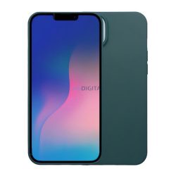   Szilikon telefonvédő (matt) SÖTÉTZÖLD Samsung Galaxy A17 5G (SM-A176)