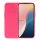 Szilikon telefonvédő (matt, mikrofiber plüss belső, kameravédő) MAGENTA Samsung Galaxy A56 5G (SM-A566)