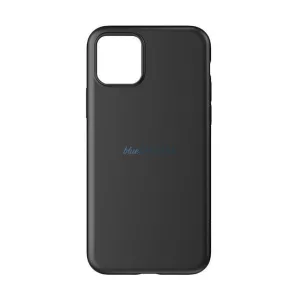 Szilikon telefonvédő (ultravékony) FEKETE Samsung Galaxy A17 5G (SM-A176)