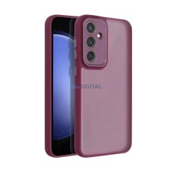   Szilikon telefonvédő (ütésállóság, akril hátlap, kameravédő) LILA Samsung Galaxy A17 5G (SM-A176)