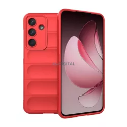   Szilikon telefonvédő (ütésállóság, kameravédő, 3D) PIROS Samsung Galaxy S25 FE (SM-S731)