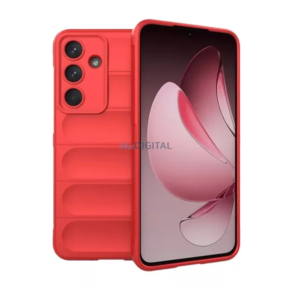 Szilikon telefonvédő (ütésállóság, kameravédő, 3D) PIROS Samsung Galaxy S25 FE (SM-S731)