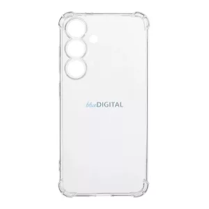 Szilikon telefonvédő (ütésállóság, légpárnás sarok) ÁTLÁTSZÓ Samsung Galaxy S25 FE (SM-S731)