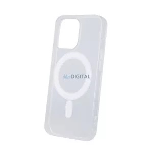 Szilikon telefonvédő (ütésállóság, légpárnás sarok, MagSafe) ÁTLÁTSZÓ Samsung Galaxy S25 FE (SM-S731)