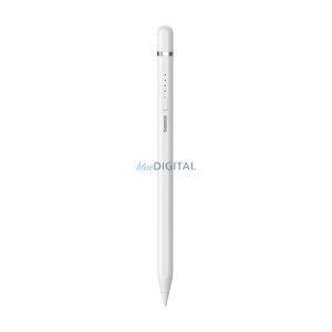 BASEUS SMOOTH WRITING érintő ceruza (aktív, kapacitív, lightning plug-in + póthegy, Apple Pencil kompatibilis) FEHÉR Apple IPAD, IPAD 2, IPAD (3rd Generation)