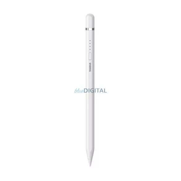 BASEUS SMOOTH WRITING érintő ceruza (aktív, kapacitív, Type-C + póthegy, Apple Pencil kompatibilis) FEHÉR Apple IPAD Pro 11 (2025), IPAD Pro 13 (2025), IPAD