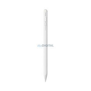 BASEUS SMOOTH WRITING2 érintő ceruza (aktív, kapacitív, Type-C, LED jelzés + póthegy) FEHÉR Apple Pencil kompatibilis Apple IPAD, IPAD 2, IPAD (3rd Generation)