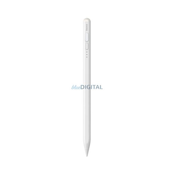 BASEUS SMOOTH WRITING2 érintő ceruza (aktív, kapacitív, Type-C, LED jelzés + póthegy) FEHÉR Apple Pencil kompatibilis Apple IPAD, IPAD 2, IPAD (3rd Generation)