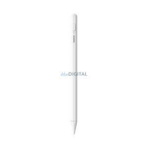 BASEUS SMOOTH WRITING2 LITE érintő ceruza (aktív, kapacitív, Type-C + póthegy, Apple Pencil kompatibilis) FEHÉR Apple IPAD, IPAD 2, IPAD (3rd Generation)