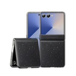   DUX DUCIS STEX szilikon telefonvédő (ütésállóság, csillag) FEKETE Samsung Galaxy Z Flip7 (SM-F766)