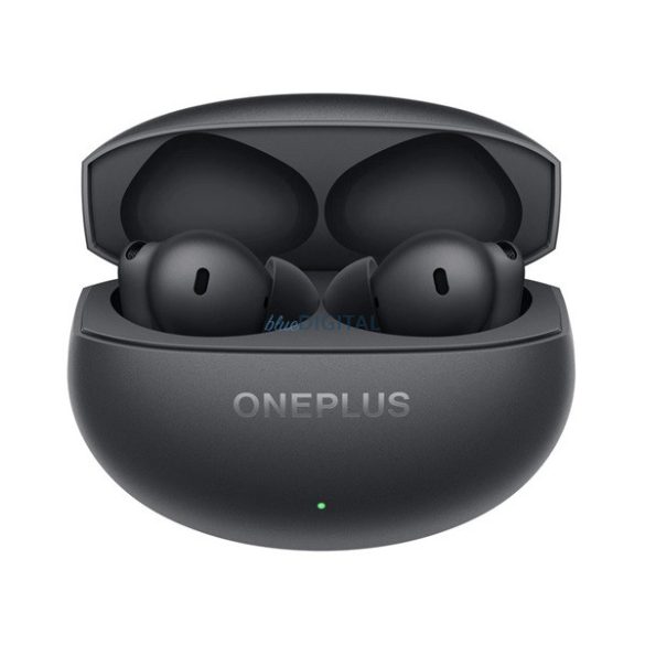 ONEPLUS BUDS 4 bluetooth fülhallgató SZTEREO (v5.4, TWS, mikrofon, aktív zajszűrő, vízálló + töltőtok) SÖTÉTSZÜRKE