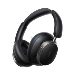 UGREEN HP206 STUDIO PRO bluetooth fejhallgató SZTEREO (v6.0, mikrofon, akítv zajszűrő, 3.5mm jack aljzat) FEKETE
