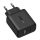 UGREEN X227 hálózati töltő USB+Type-C aljzat (20W, GaN, gyorstöltő) FEKETE UGREEN X227 hálózati töltő USB+Type-C aljzat (20W, GaN, gyorstöltő) FEKETE