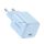 UGREEN X512 hálózati töltő Type-C aljzat (20W, GaN, PD gyorstöltő, mini) VILÁGOSKÉK UGREEN X512 hálózati töltő Type-C aljzat (20W, GaN, PD gyorstöltő, mini) VILÁGOSKÉK