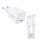 UGREEN X513 hálózati töltő Type-C aljzat (30W, GaN, PD gyorstöltő + Type-C kábel) FEHÉR UGREEN X513 hálózati töltő Type-C aljzat (30W, GaN, PD gyorstöltő + Type-C kábel) FEHÉR