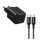 UGREEN X513 hálózati töltő Type-C aljzat (30W, GaN, PD gyorstöltő + Type-C kábel) FEKETE UGREEN X513 hálózati töltő Type-C aljzat (30W, GaN, PD gyorstöltő + Type-C kábel) FEKETE