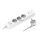 XIAOMI POWER STRIP hálózati elosztó 3 AC+USB+2 Type-C aljzat (20W, GaN, PD gyorstöltő + 150cm tápkábel) FEHÉR XIAOMI POWER STRIP hálózati elosztó 3 AC+USB+2 Type-C aljzat (20W, GaN, PD gyorstöltő + 150cm tápkábel) FEHÉR