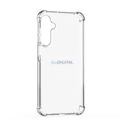   ROAR JELLY ARMOR szilikon telefonvédő (ütésállóság, légpárnás sarok) ÁTLÁTSZÓ Samsung Galaxy A17 4G (SM-A175), Galaxy A17 5G (SM-A176)