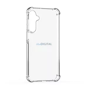 ROAR JELLY ARMOR szilikon telefonvédő (ütésállóság, légpárnás sarok) ÁTLÁTSZÓ Samsung Galaxy A17 4G (SM-A175), Galaxy A17 5G (SM-A176)