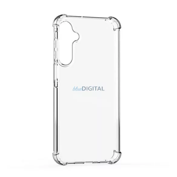 ROAR JELLY ARMOR szilikon telefonvédő (ütésállóság, légpárnás sarok) ÁTLÁTSZÓ Samsung Galaxy A17 4G (SM-A175), Galaxy A17 5G (SM-A176)