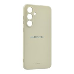   ROAR SPACE szilikon telefonvédő (matt, prémium) BÉZS Samsung Galaxy S25 FE (SM-S731)